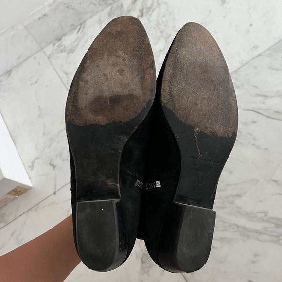 Isabel Marant Boots Suede Boots Sz 9 - Picture 11 of 12